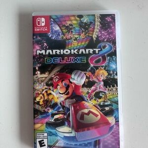 Mario Kart 8 Deluxe for Nintendo Switch